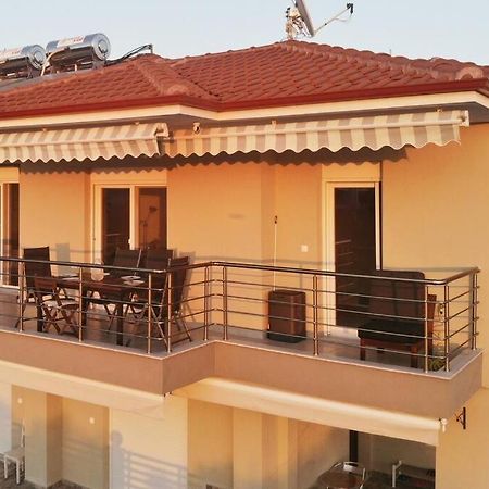 Orange Apartment Nikiti  Bagian luar foto