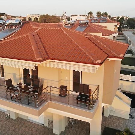 Orange Apartment Nikiti  Bagian luar foto