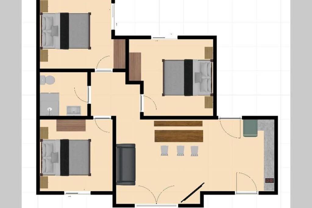Orange Apartment Nikiti  Bagian luar foto