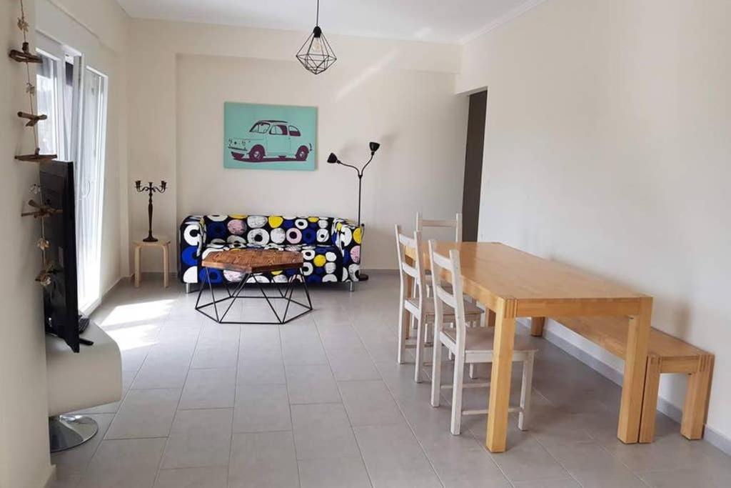 Orange Apartment Nikiti  Bagian luar foto