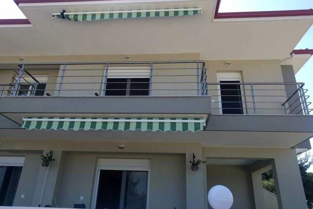 Orange Apartment Nikiti  Bagian luar foto