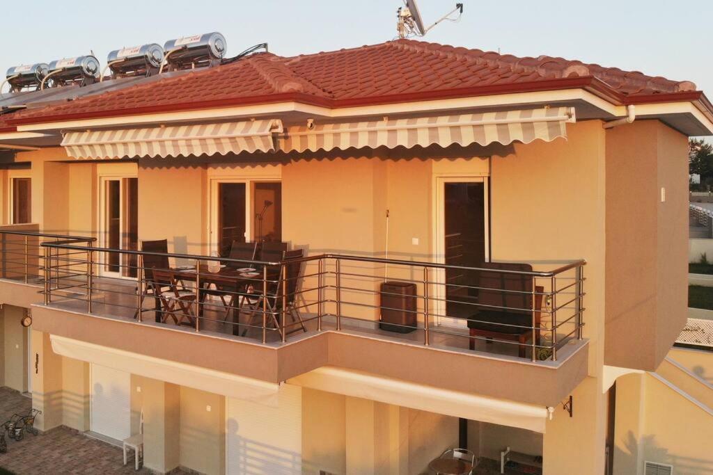 Orange Apartment Nikiti  Bagian luar foto
