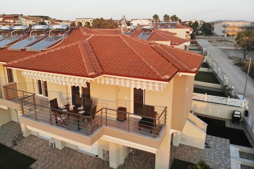Orange Apartment Nikiti  Bagian luar foto